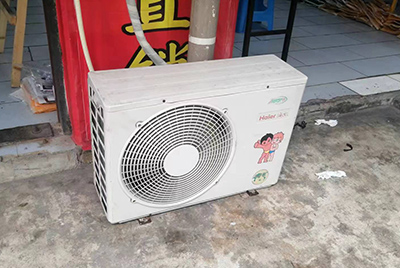 岳西空调突然不制冷只吹自然风怎么办？