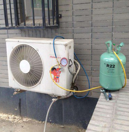 岳西空调加氟