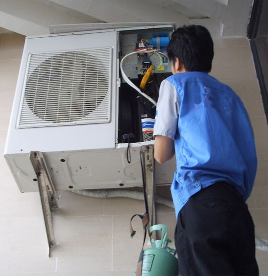 岳西空调开机无反应维修